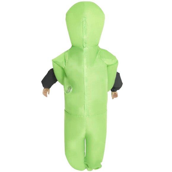 MorphCostumes Inflatable Alien Pick Me Up Halloween Costume Fits up to 6'1 - Picture 2 of 7